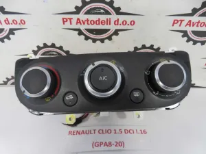 RENAULT CLIO L.16, STIKALA ROČNE KLIME