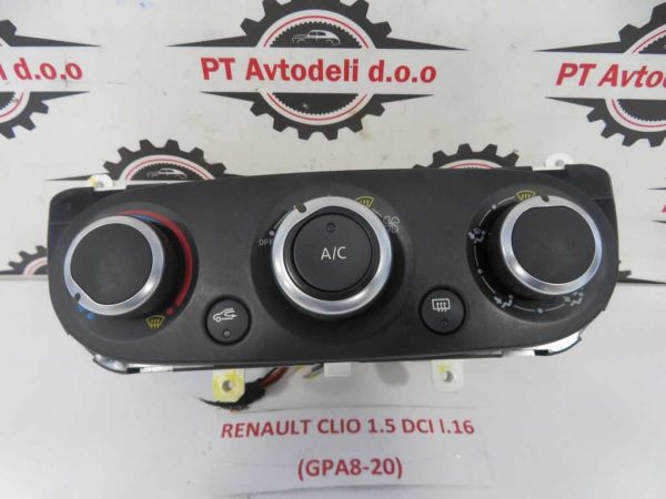 RENAULT CLIO L.16, STIKALA ROČNE KLIME