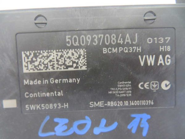 SEAT LEON 1.6 TDI L.14, MOTORNI RAČUNALNIK KOMPLET - Image 3