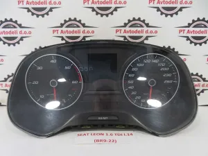 SEAT LEON 1.6 TDI L.14, ŠTEVEC