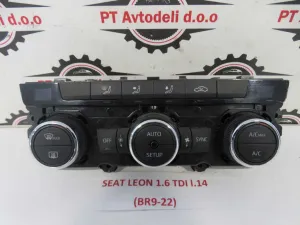 SEAT LEON L.14, KOMANDE AVTOMATSKE KLIME