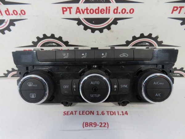 SEAT LEON L.14, KOMANDE AVTOMATSKE KLIME