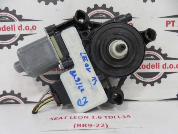 SEAT LEON L.14, MOTORČEK ZA DVIG STEKLA, ZADNJI DESNI