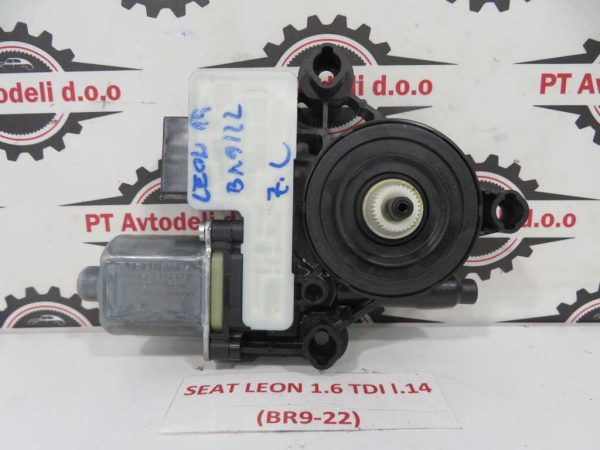 SEAT LEON L.14, MOTORČEK ZA DVIG STEKLA, ZADNJI LEVI