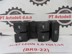 SEAT LEON L.14, STIKALA ZA DVIG STEKEL