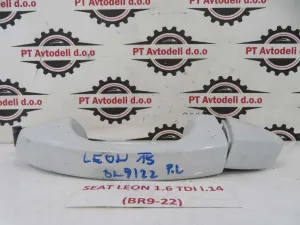 SEAT LEON L.14, ZUNANJA KLJUKA VRAT, PREDNJA LEVA
