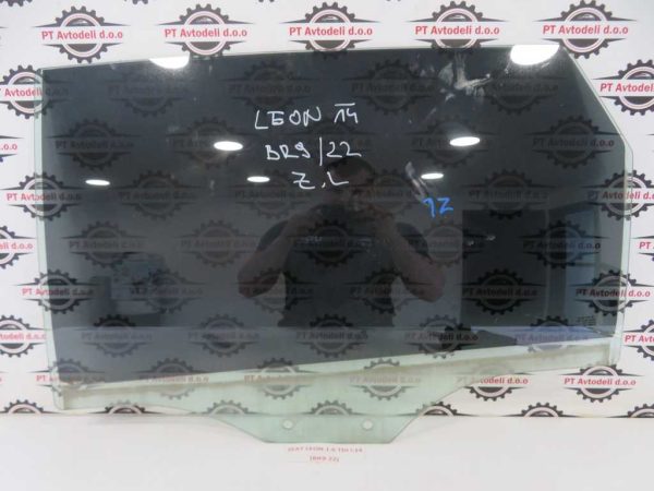 SEAT LEON SW L.14, STEKLO VRAT, ZADNJE LEVO
