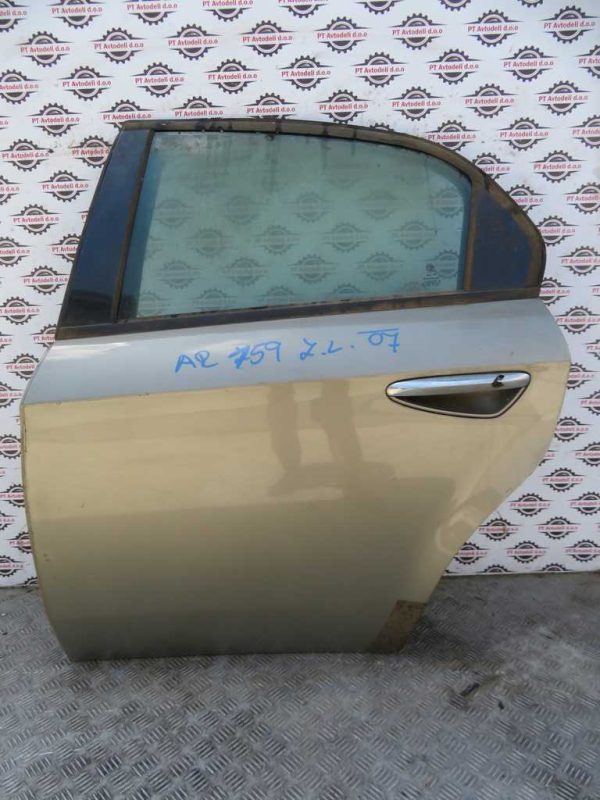 ALFA ROMEO 159 L.07, ZADNJA LEVA VRATA