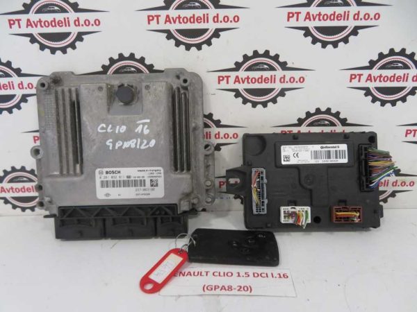 RENAULT CLIO 1.5 DCI L.16, ELEKTRONIKA Z VAROVALKAMI