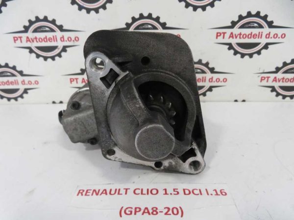 RENAULT CLIO 1.5 DCI L.16, ŠTARTER - Image 2