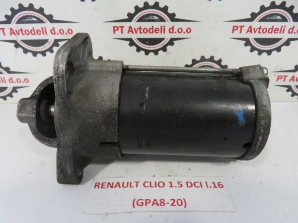 RENAULT CLIO 1.5 DCI L.16, ŠTARTER - Image 3