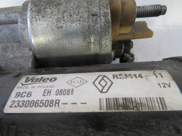 RENAULT CLIO 1.5 DCI L.16, ŠTARTER - Image 4