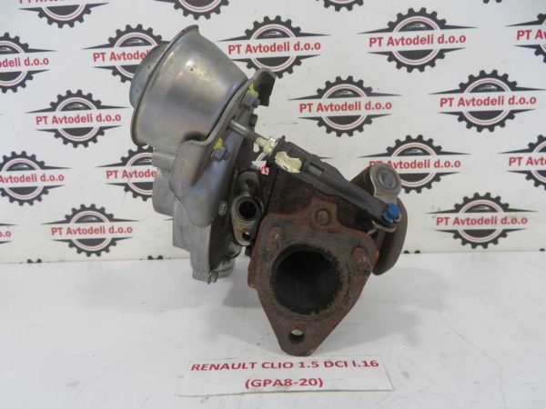 RENAULT CLIO 1.5 DCI L.16, TURBINA - Image 2