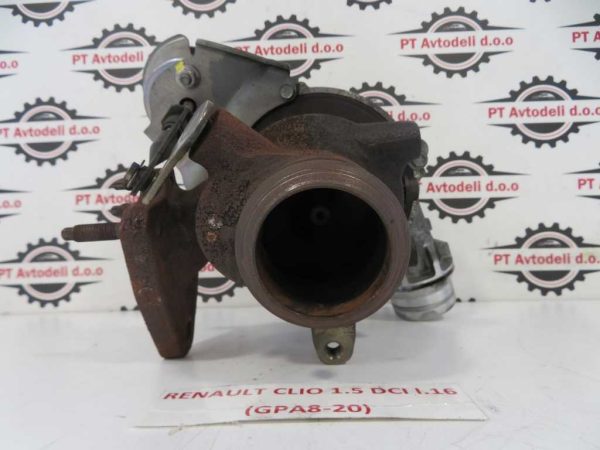 RENAULT CLIO 1.5 DCI L.16, TURBINA - Image 3