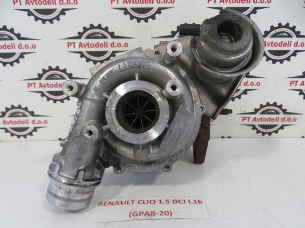 RENAULT CLIO 1.5 DCI L.16, TURBINA