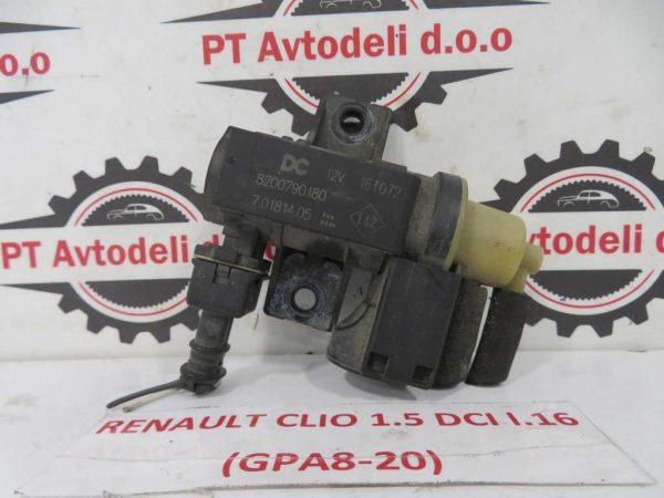 RENAULT CLIO 1.5 DCI L.16, VAKUM VENTIL