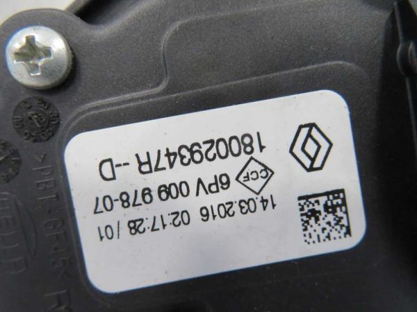 RENAULT CLIO L.16, STOPALKA ZA GAS - Image 2