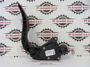 RENAULT CLIO L.16, STOPALKA ZA GAS