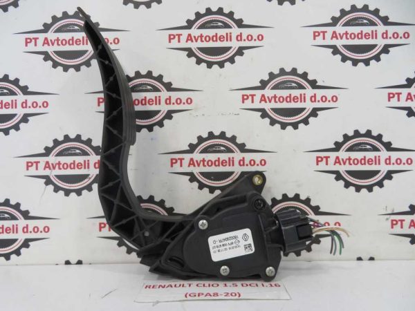 RENAULT CLIO L.16, STOPALKA ZA GAS