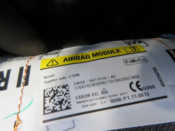 FORD S-MAX L.19, SEDEŽNI AIRBAG, DESNI - Image 2