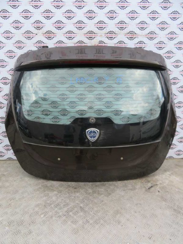 LANCIA YPSILON L.10, POKROV PRTLJAGE