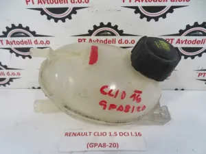 RENAULT CLIO 1.5 DCI L.16, EKSPANZIJSKA POSODA