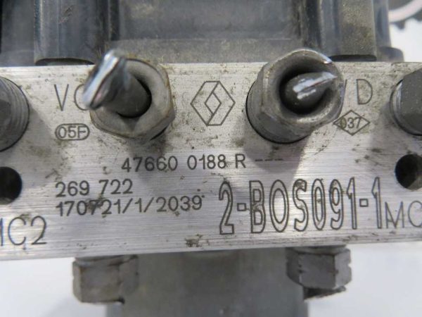 RENAULT CLIO L.16, ABS ENOTA - Image 4