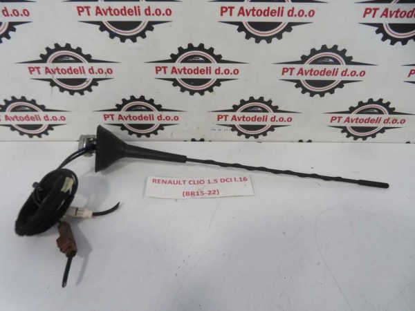 RENAULT CLIO L.16, ANTENA