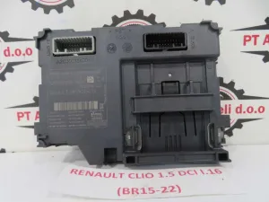 RENAULT CLIO L.16, ČITALEC KARTICE