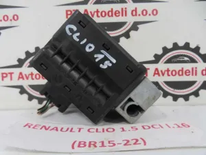 RENAULT CLIO L.16, ELEKTRONIKA- ZAKLEP VOLANA