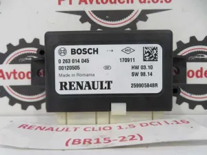 RENAULT CLIO L.16, ELEKTRONIKA