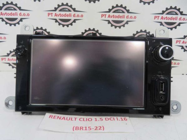 RENAULT CLIO L.16, RADIO