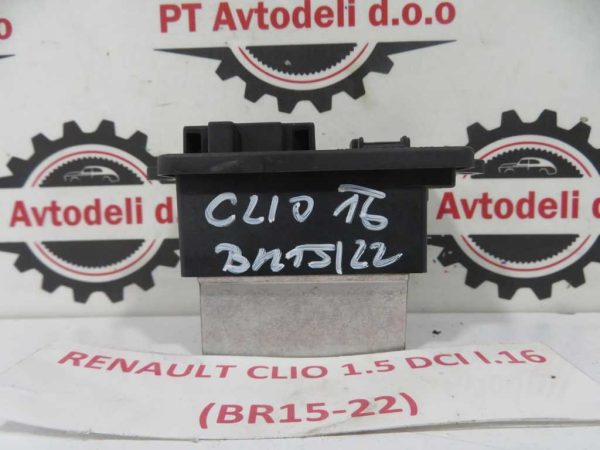 RENAULT CLIO L.16, SENZOR KLIME