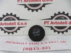 RENAULT CLIO L.16, START-STOP STIKALO