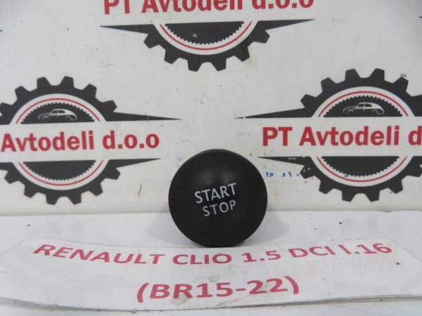 RENAULT CLIO L.16, START-STOP STIKALO