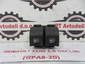 RENAULT CLIO L.16, STIKALA ZA DVIG STEKEL