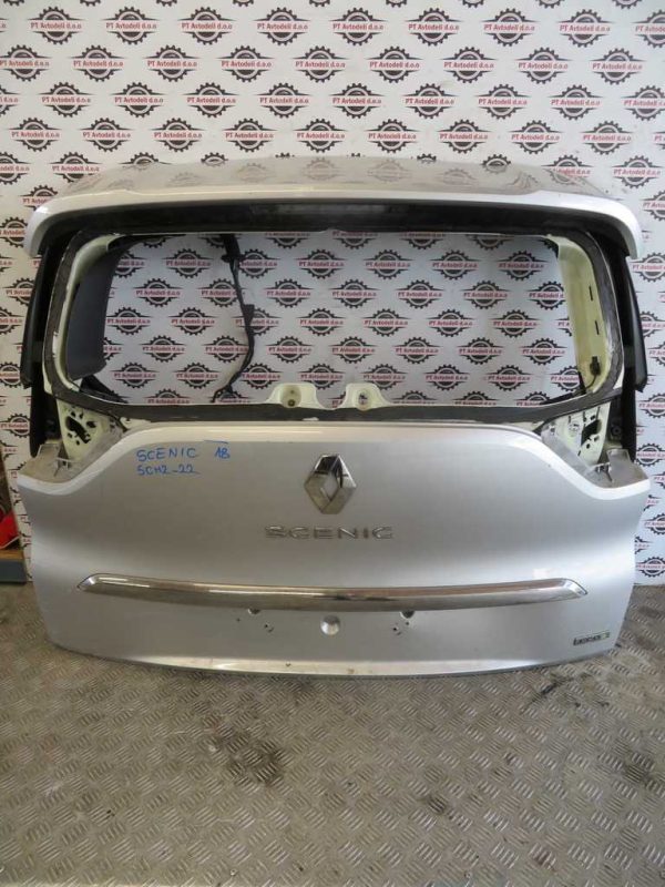 RENAULT SCENIC L.18, POKROV PRTLJAGE