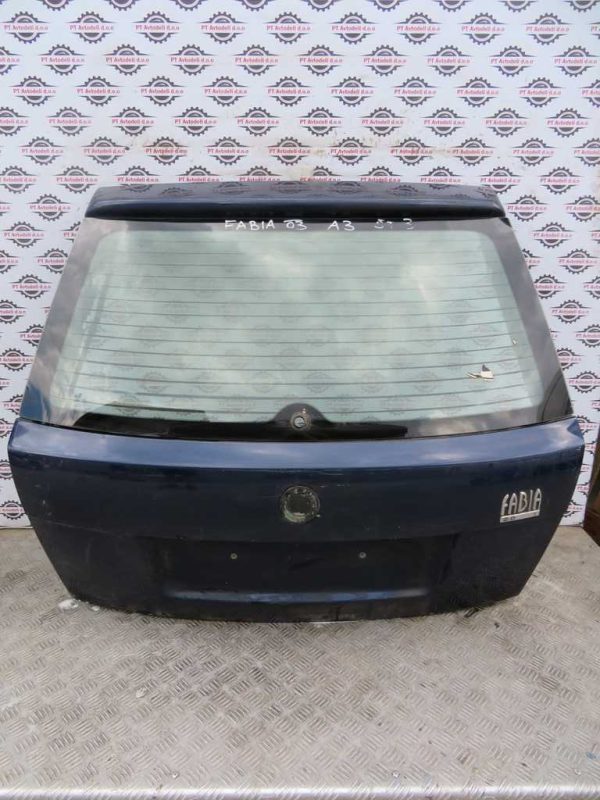 ŠKODA FABIA L.03, POKROV PRTLJAGE