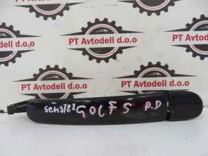 VW GOLF 5 L.06, ZUNANJA KLJUKA VRAT, PREDNJA DESNA