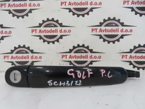VW GOLF 5 L.06, ZUNANJA KLJUKA VRAT, PREDNJA LEVA