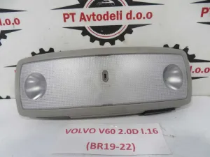 VOLVO V60 L.16, STROPNA LUČKA
