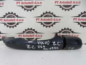 VOLVO V60 L.16, ZUNANJA KLJUKA VRAT, ZADNJA LEVA