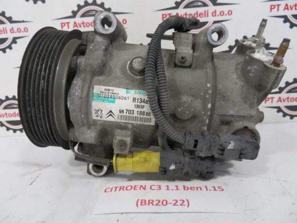 CITROEN C3 1.1 BEN. L.15, KOMPRESOR KLIME - Image 3