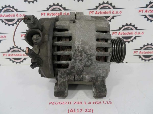 PEUGEOT 208 1.4 HDI L.15, ALTERNATOR - Image 4