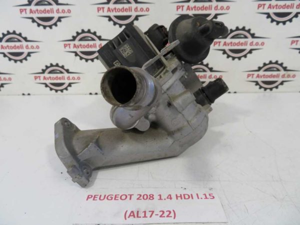 PEUGEOT 208 1.4 HDI L.15, EGR VENTIL - Image 2