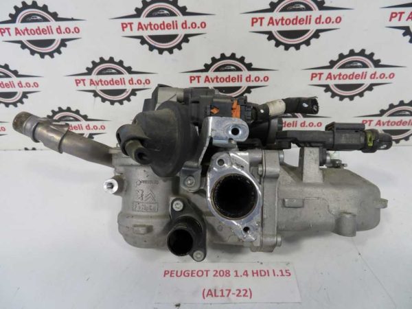 PEUGEOT 208 1.4 HDI L.15, EGR VENTIL - Image 3