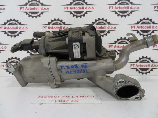 PEUGEOT 208 1.4 HDI L.15, EGR VENTIL