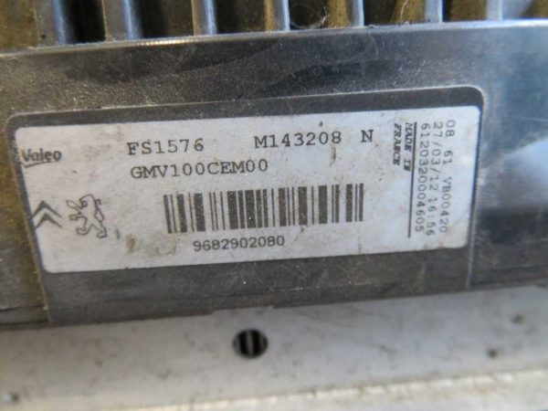 PEUGEOT 208 1.4 HDI L.15, HLADILNIK VODE IN VENTILATOR - Image 3