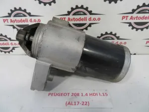 PEUGEOT 208 1.4 HDI L.15, ŠTARTER
