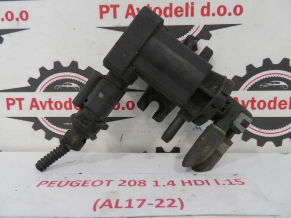PEUGEOT 208 1.4 HDI L.15, VAKUM VENTIL